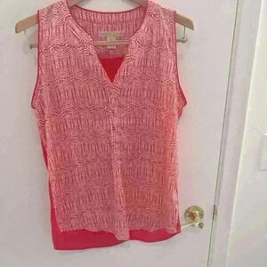 Cute Boutique Sleeveless Blouse.  Size M